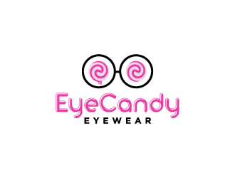 EyeCandy Eyewear logo design by torresace