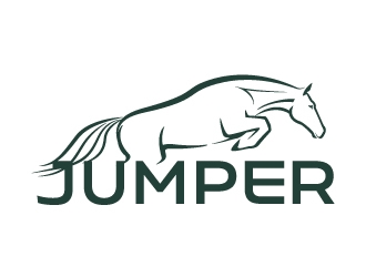 Jumper logo design by jaize