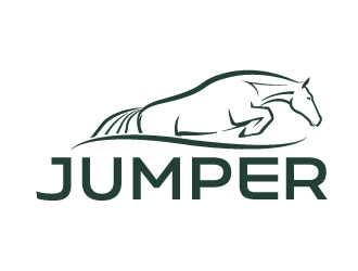Jumper logo design by jaize