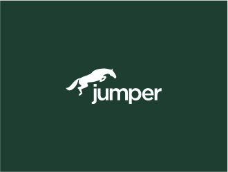 Jumper logo design by FloVal