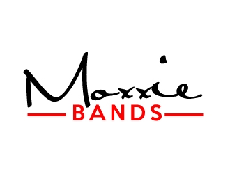 Moxxie Bands logo design by AamirKhan