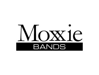 Moxxie Bands logo design by mckris
