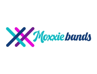 Moxxie Bands logo design by AamirKhan