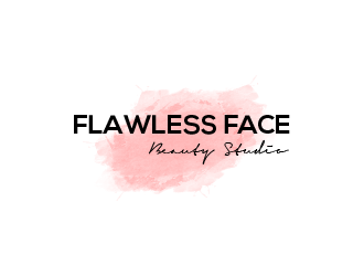 Flawless Face Beauty Studio logo design by tukangngaret