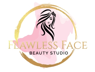 Flawless Face Beauty Studio logo design by jaize