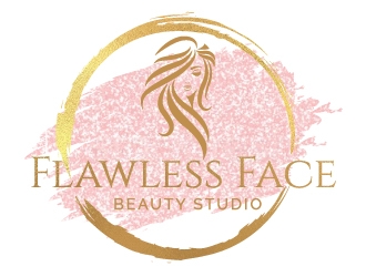 Flawless Face Beauty Studio logo design by jaize
