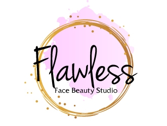Flawless Face Beauty Studio logo design by AamirKhan