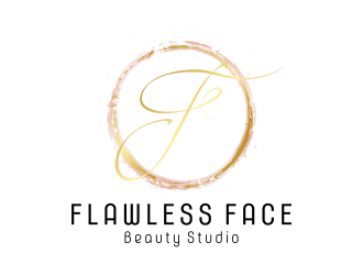 Flawless Face Beauty Studio logo design by ekitessar