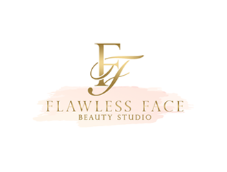 Flawless Face Beauty Studio logo design by ingepro