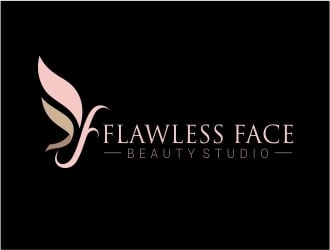 Flawless Face Beauty Studio logo design by eva_seth