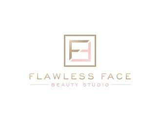 Flawless Face Beauty Studio logo design by usef44