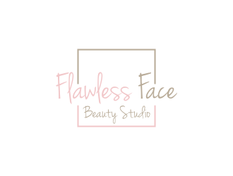 Flawless Face Beauty Studio logo design by graphicstar