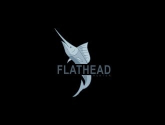 FlatHead Hunter logo design by alhamdulillah