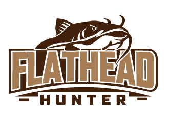 FlatHead Hunter logo design by logy_d