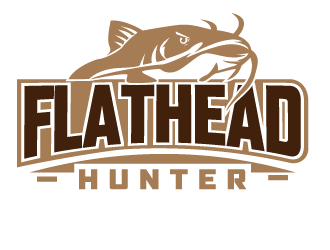FlatHead Hunter Logo Design