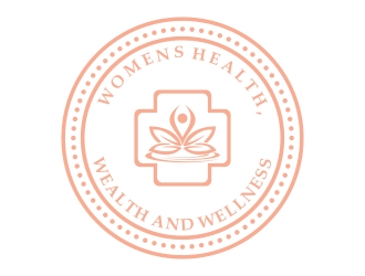 womens health, wealth and wellness logo design by cikiyunn