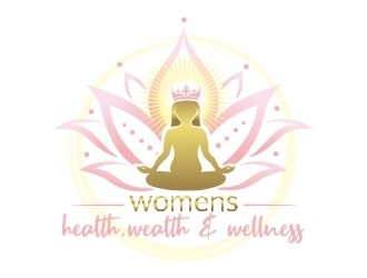 womens health, wealth and wellness logo design by ruki