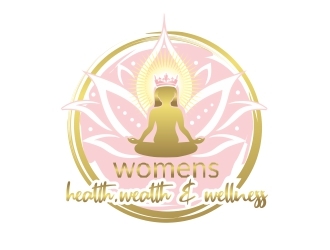 womens health, wealth and wellness logo design by ruki