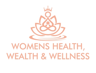 womens health, wealth and wellness logo design by cikiyunn
