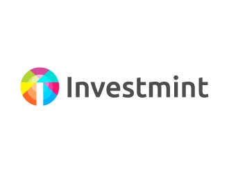 Investmint logo design by pixalrahul