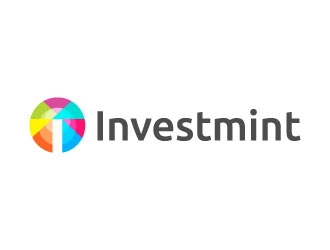 Investmint logo design by pixalrahul