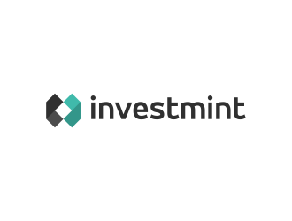 Investmint logo design by HeGel