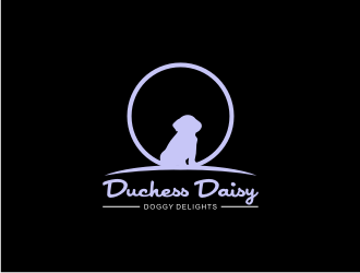 Duchess Daisy- doggy delights logo design by hopee