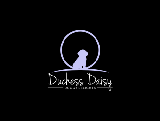 Duchess Daisy- doggy delights logo design by hopee