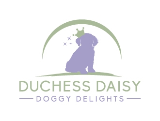 Duchess Daisy- doggy delights logo design by akilis13