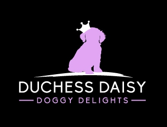 Duchess Daisy- doggy delights logo design by akilis13