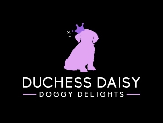 Duchess Daisy- doggy delights logo design by akilis13