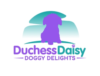 Duchess Daisy- doggy delights logo design by jaize