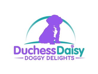 Duchess Daisy- doggy delights logo design by jaize