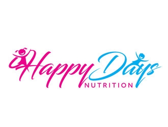 Happy Days NUTRITION logo design by creativemind01