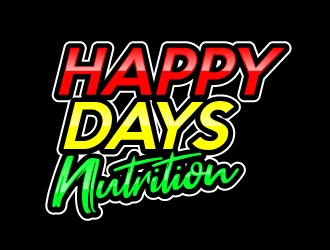 Happy Days NUTRITION logo design by AamirKhan