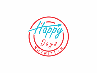 Happy Days NUTRITION logo design by azizah