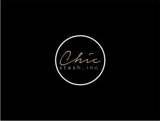 Chic Stash, Inc. logo design by kurnia
