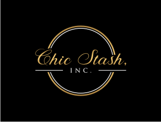 Chic Stash, Inc. logo design by asyqh
