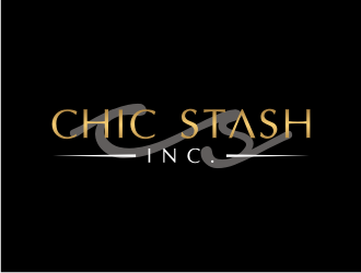 Chic Stash, Inc. logo design by asyqh