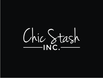 Chic Stash, Inc. logo design by logitec