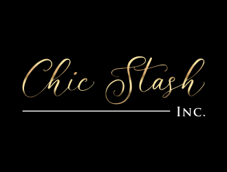 Chic Stash, Inc. logo design by restuti