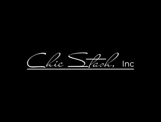 Chic Stash, Inc. logo design by luckyprasetyo