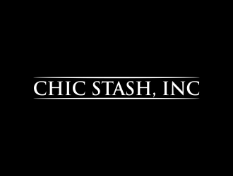 Chic Stash, Inc. logo design by luckyprasetyo