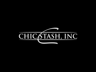 Chic Stash, Inc. logo design by luckyprasetyo