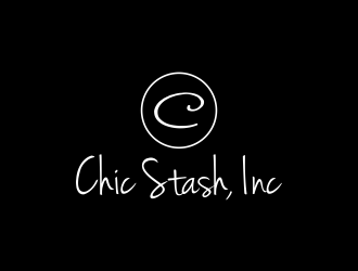 Chic Stash, Inc. logo design by luckyprasetyo