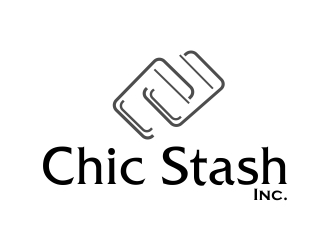 Chic Stash, Inc. logo design by mckris