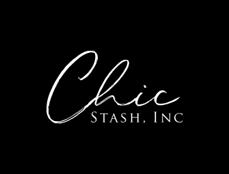 Chic Stash, Inc. logo design by RIANW