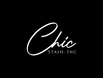 Chic Stash, Inc. logo design by RIANW