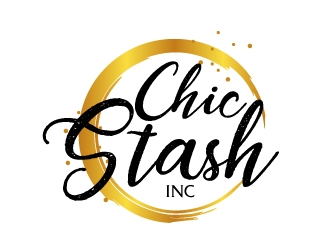 Chic Stash, Inc. logo design by AamirKhan