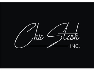 Chic Stash, Inc. logo design by clayjensen